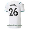 Manchester City Riyad Mahrez 26 Borte 2021-22 - Herre Fotballdrakt